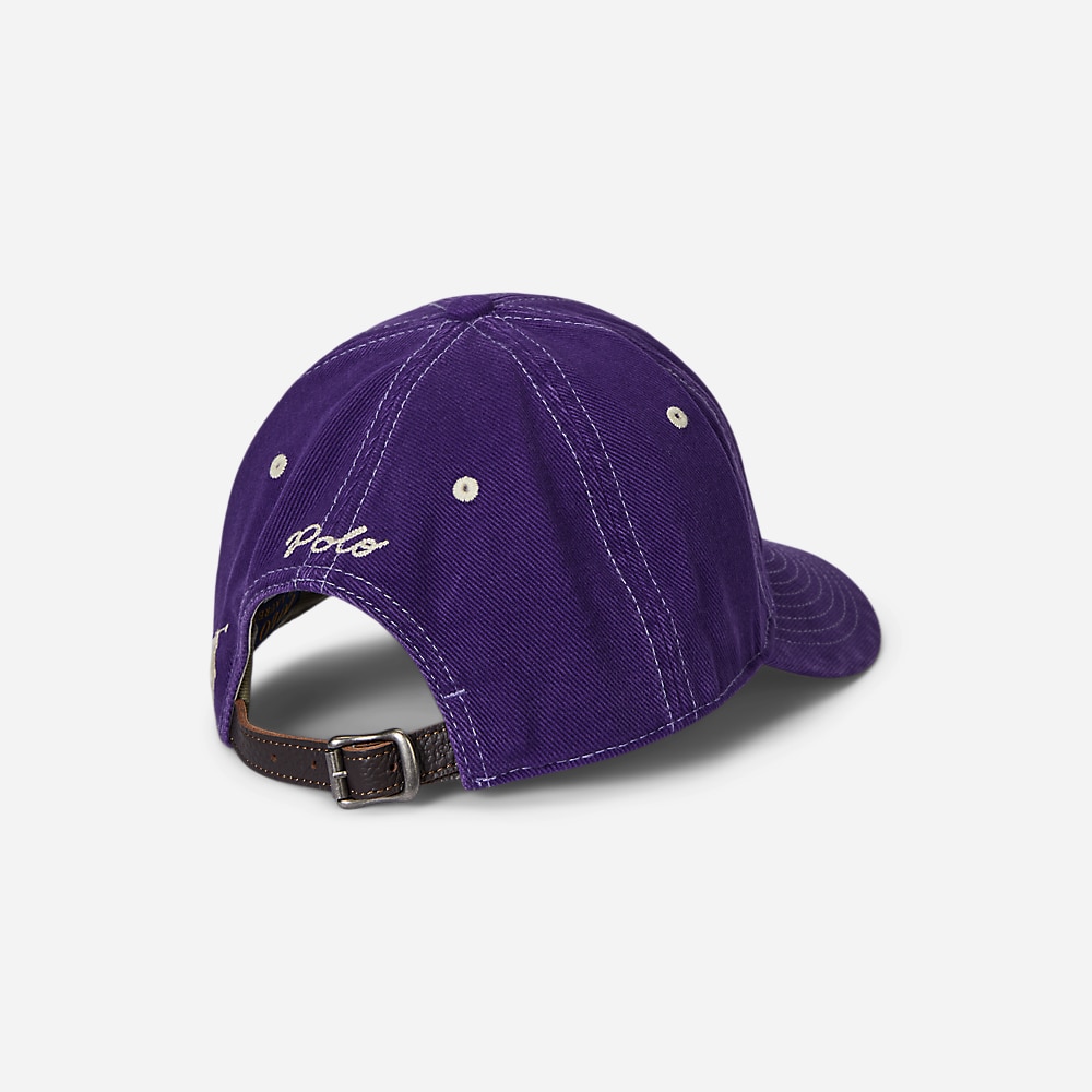 Washed Twill Ball Cap - Medieval Purple