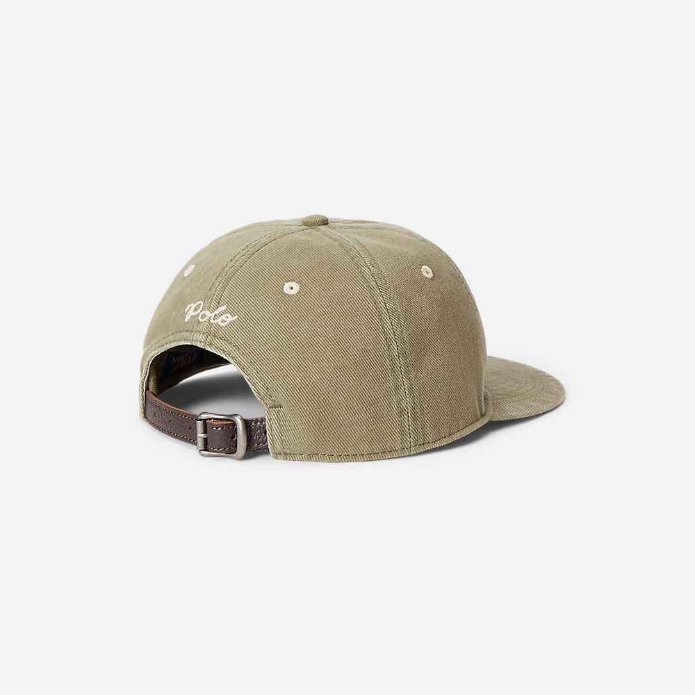 Washed Twill Ball Cap - Basic Olive