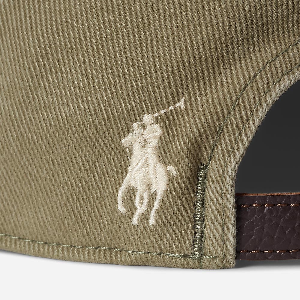 Washed Twill Ball Cap - Basic Olive