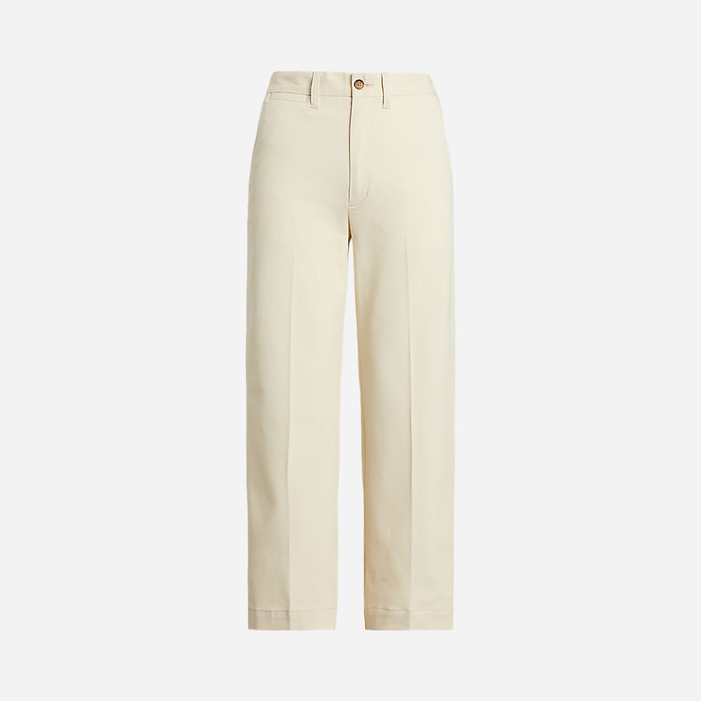 Chino Wide-Leg Pant - Sand