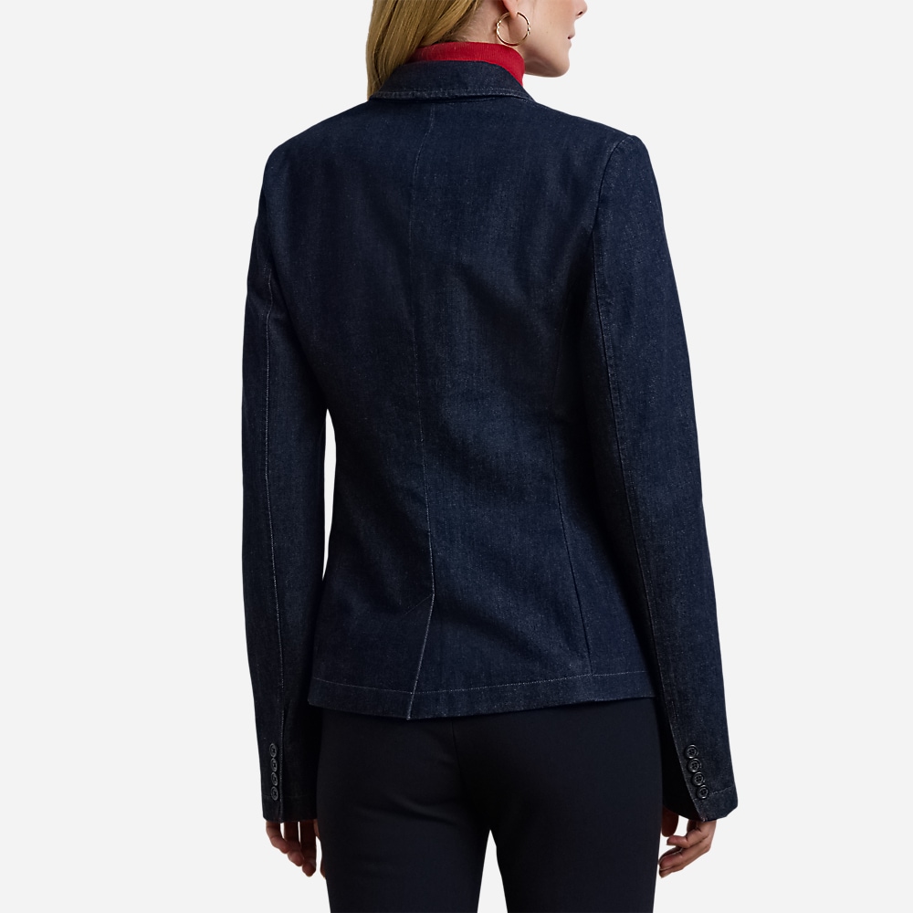 Denim Blazer - Rinse Wash