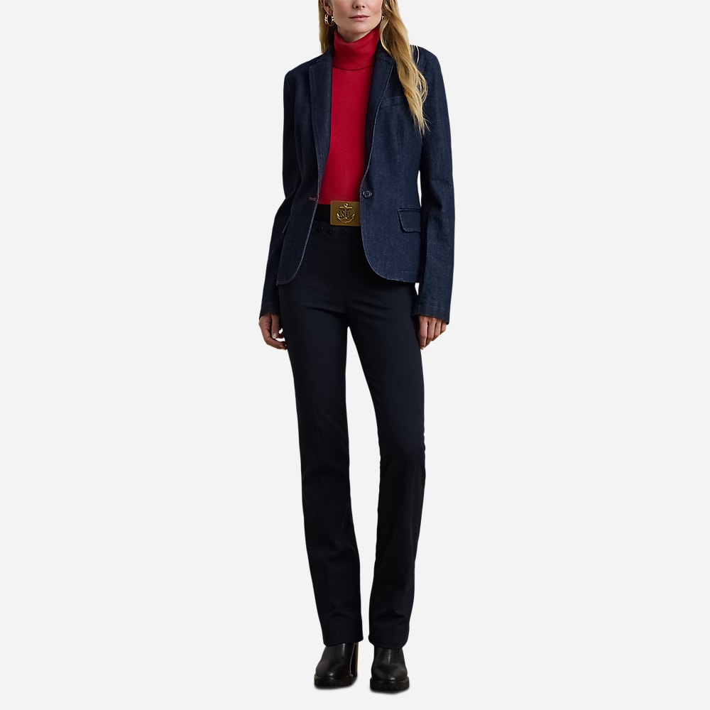 Denim Blazer - Rinse Wash