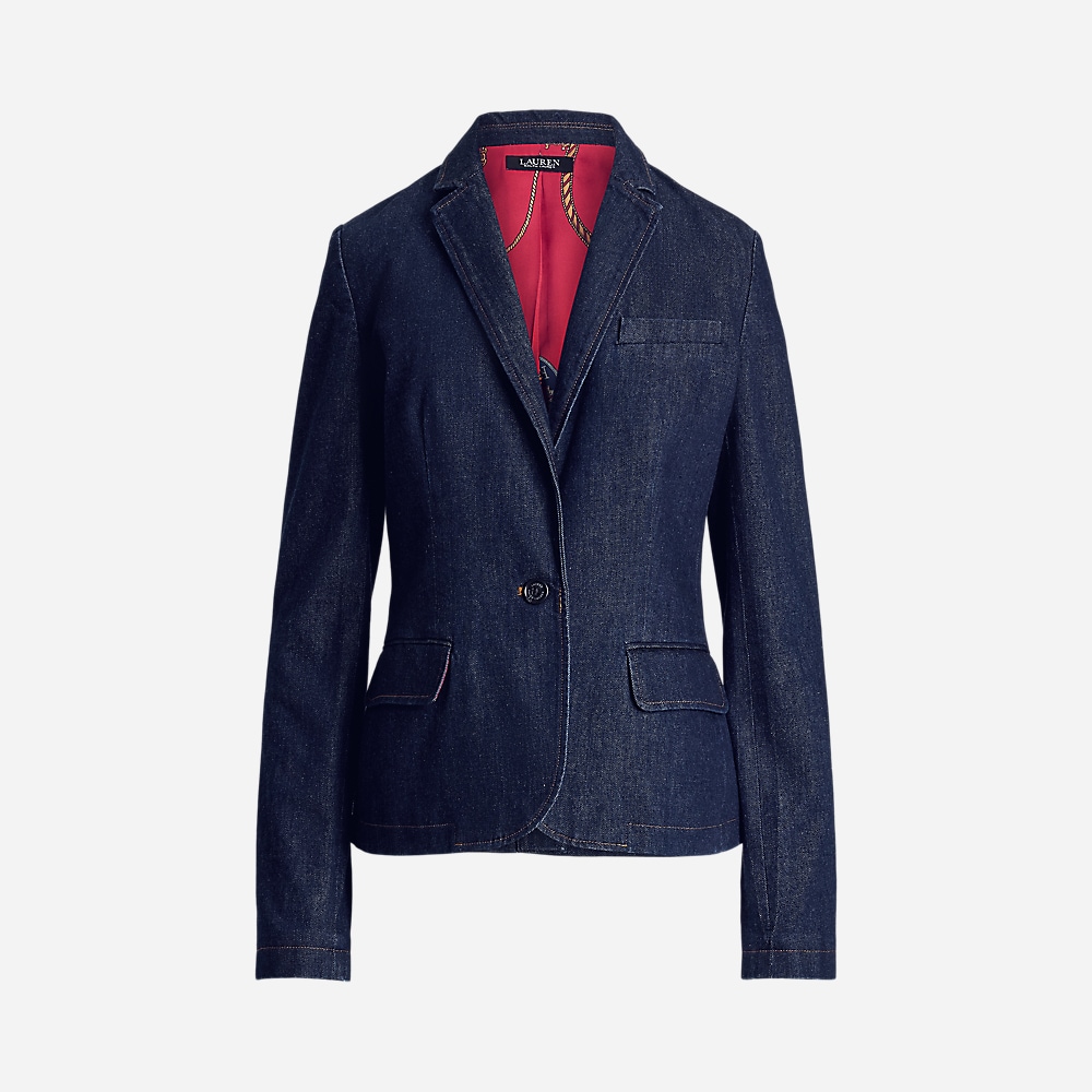Denim Blazer - Rinse Wash