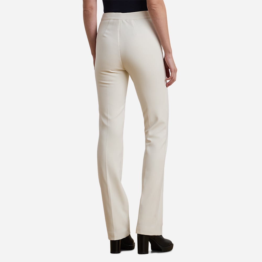 Double-Faced Crepe Sailor Pant - Mascarpone Cream