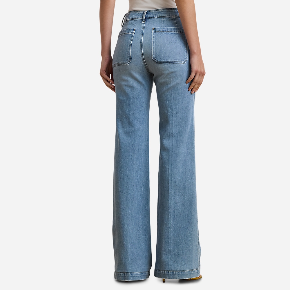 High-Rise Flare Sailor Jean - Layla Wash