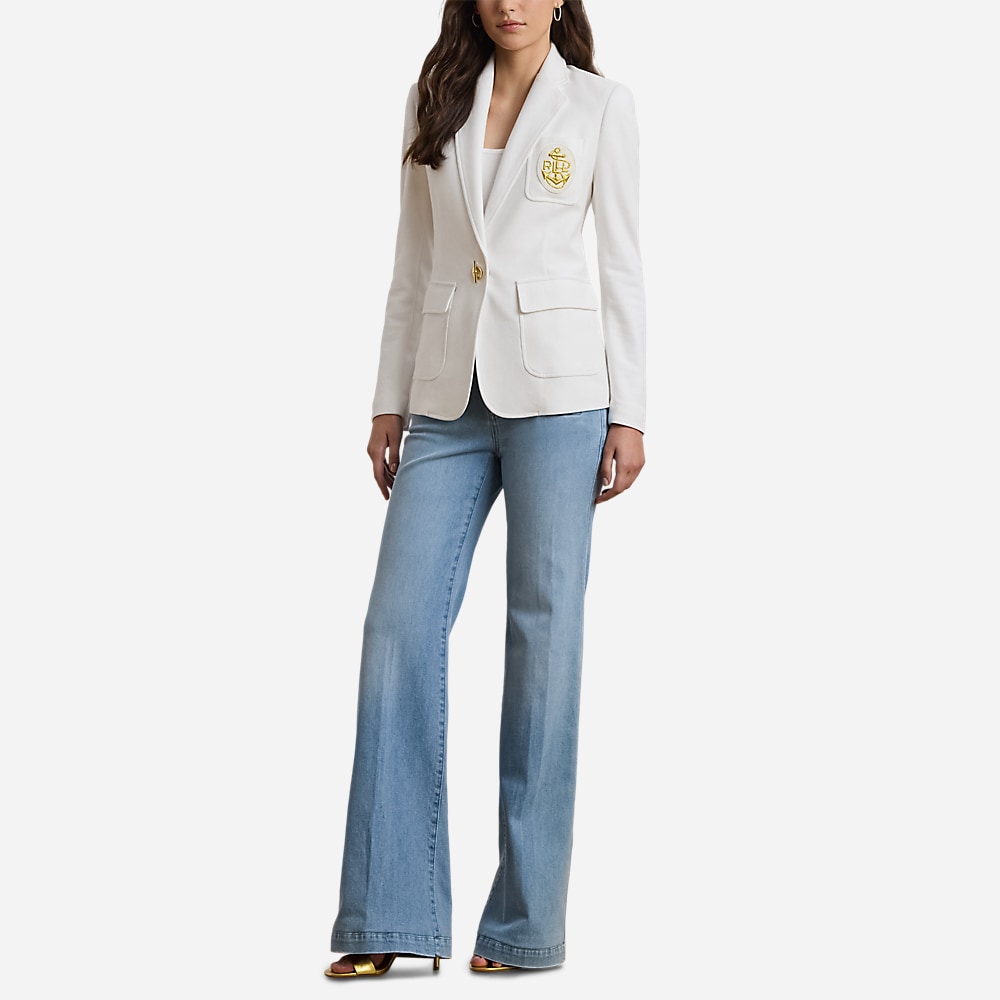 High-Rise Flare Sailor Jean - Layla Wash