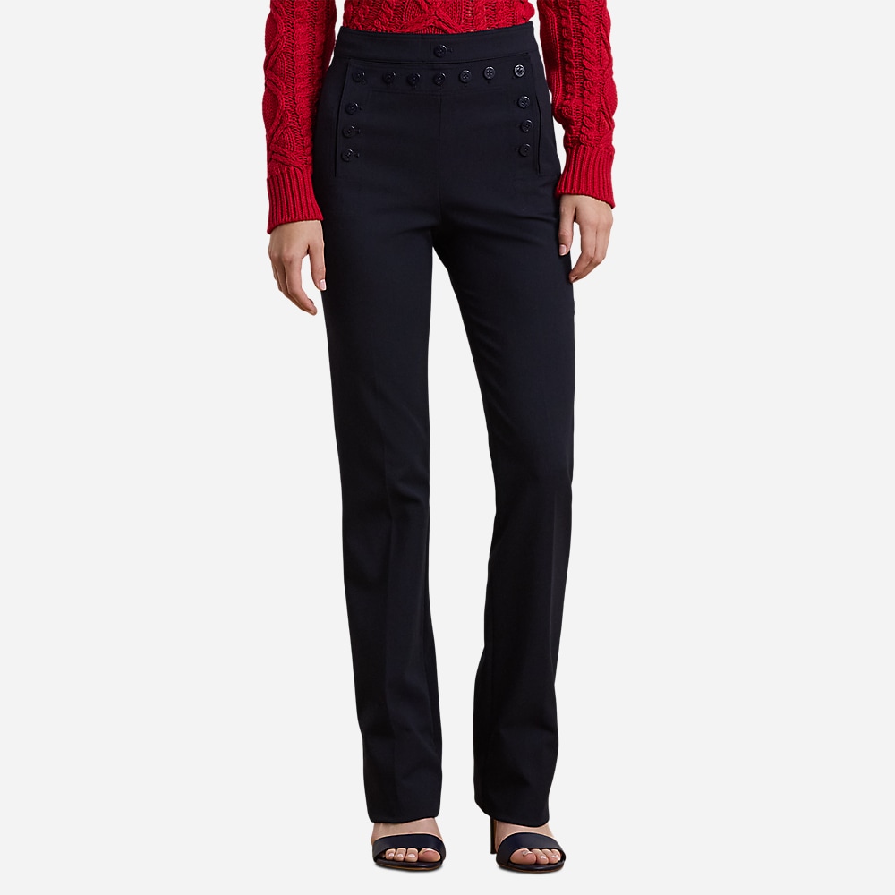 Twill Sailor Pant - Lauren Navy