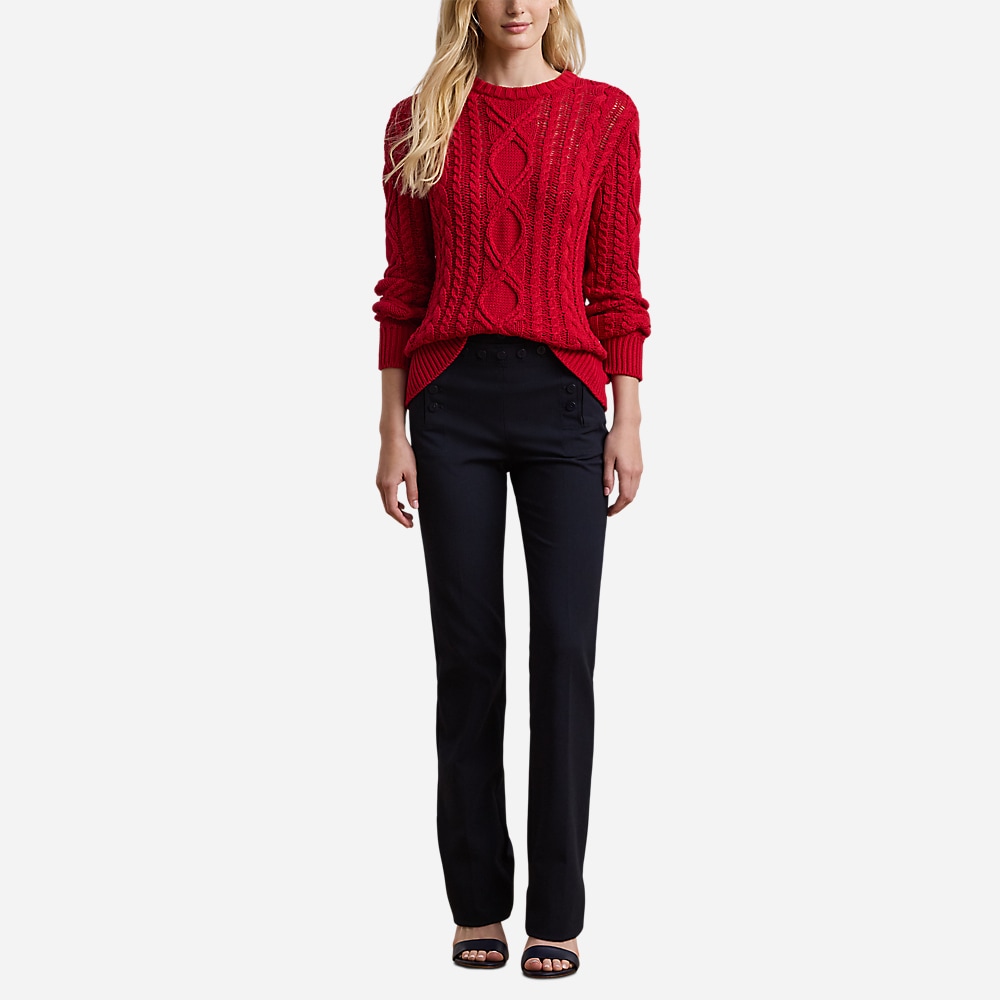 Twill Sailor Pant - Lauren Navy