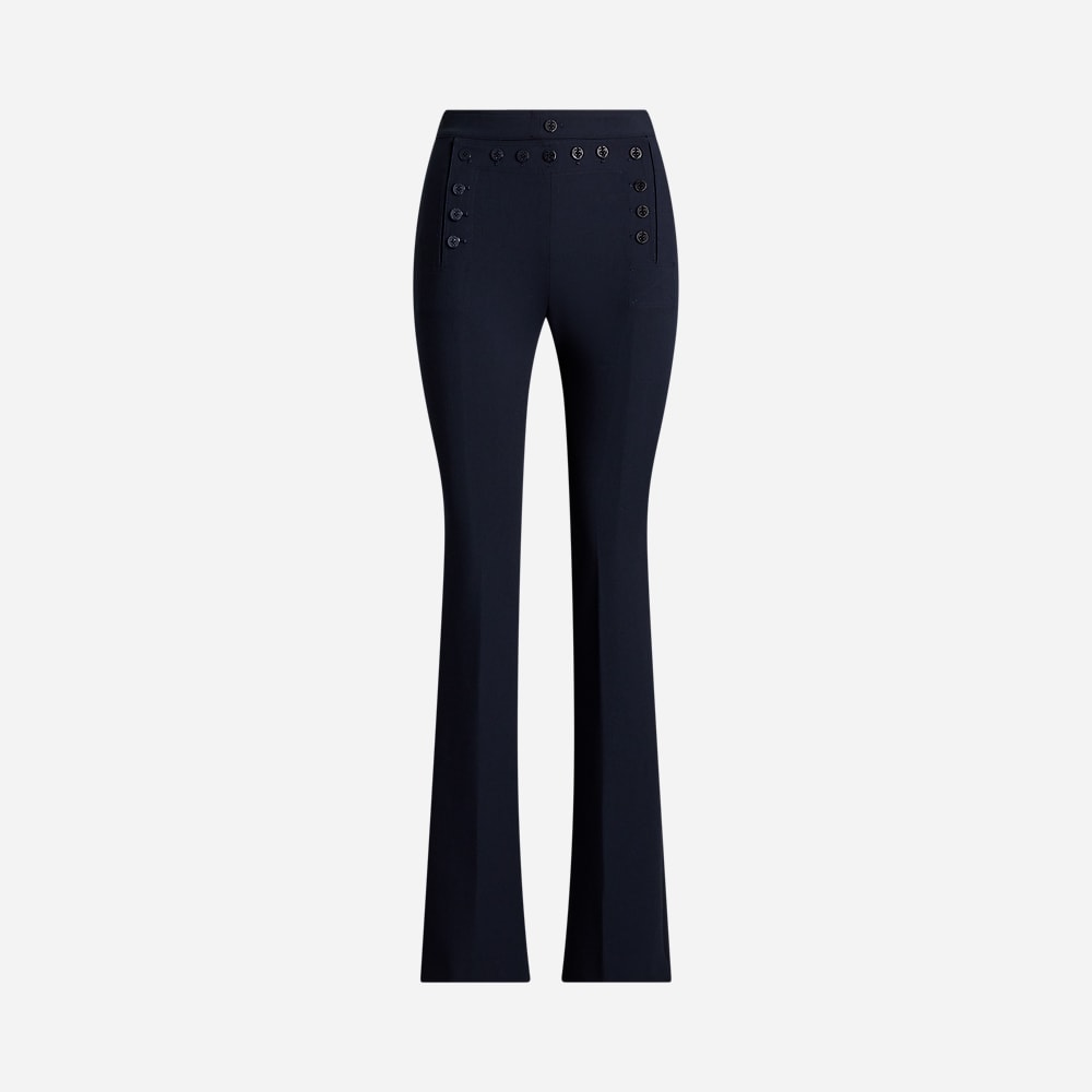 Twill Sailor Pant - Lauren Navy