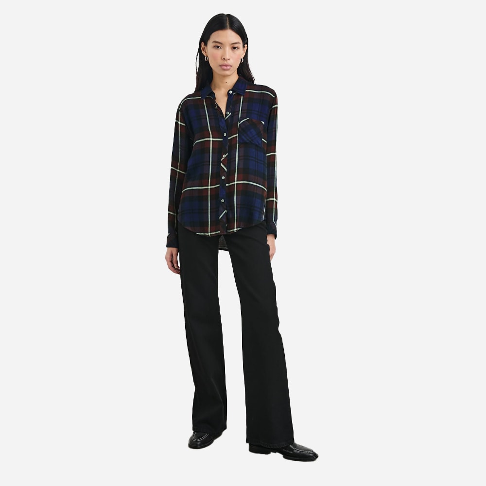 Hunter Shirt - Chestnut Birch Navy