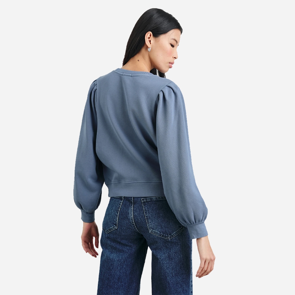 Tiffany Sweatshirt - Faded Periwinkle