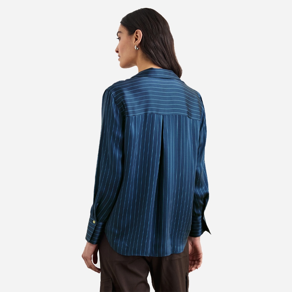 Dorian Shirt - Arctic Stripe