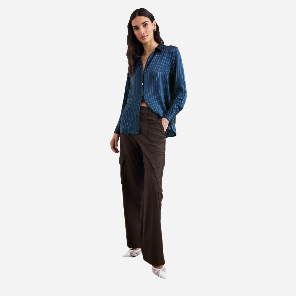 Dorian Shirt - Arctic Stripe