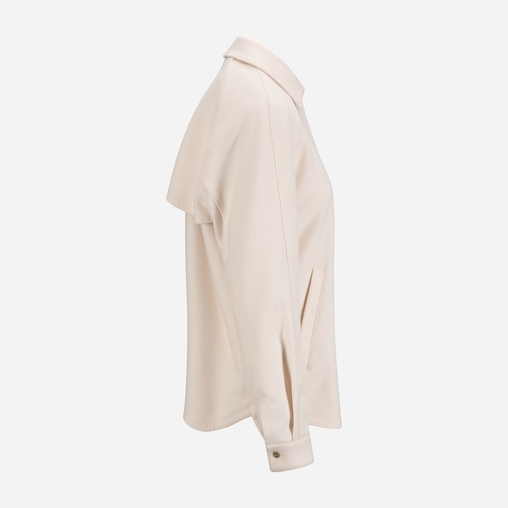 Woven Jacket - Panna