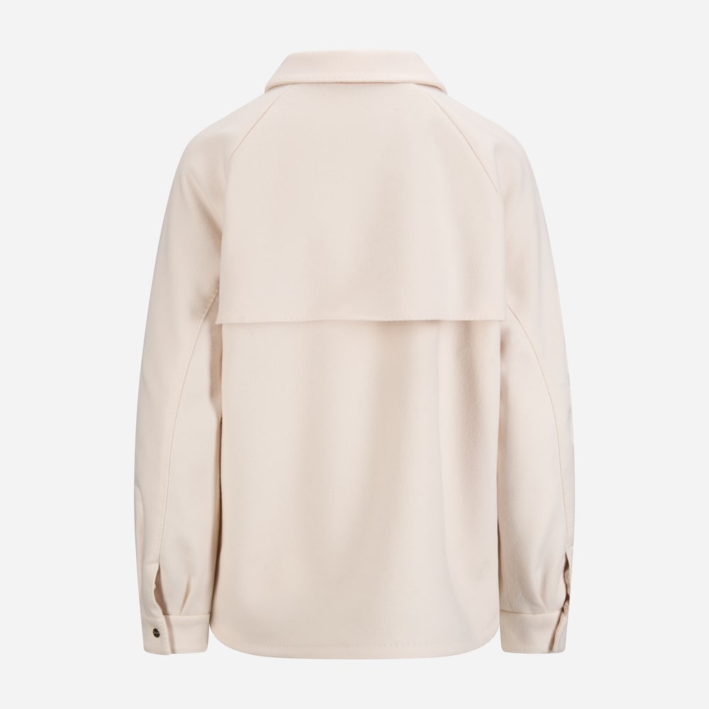 Woven Jacket - Panna
