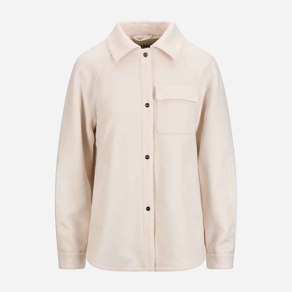 Woven Jacket - Panna