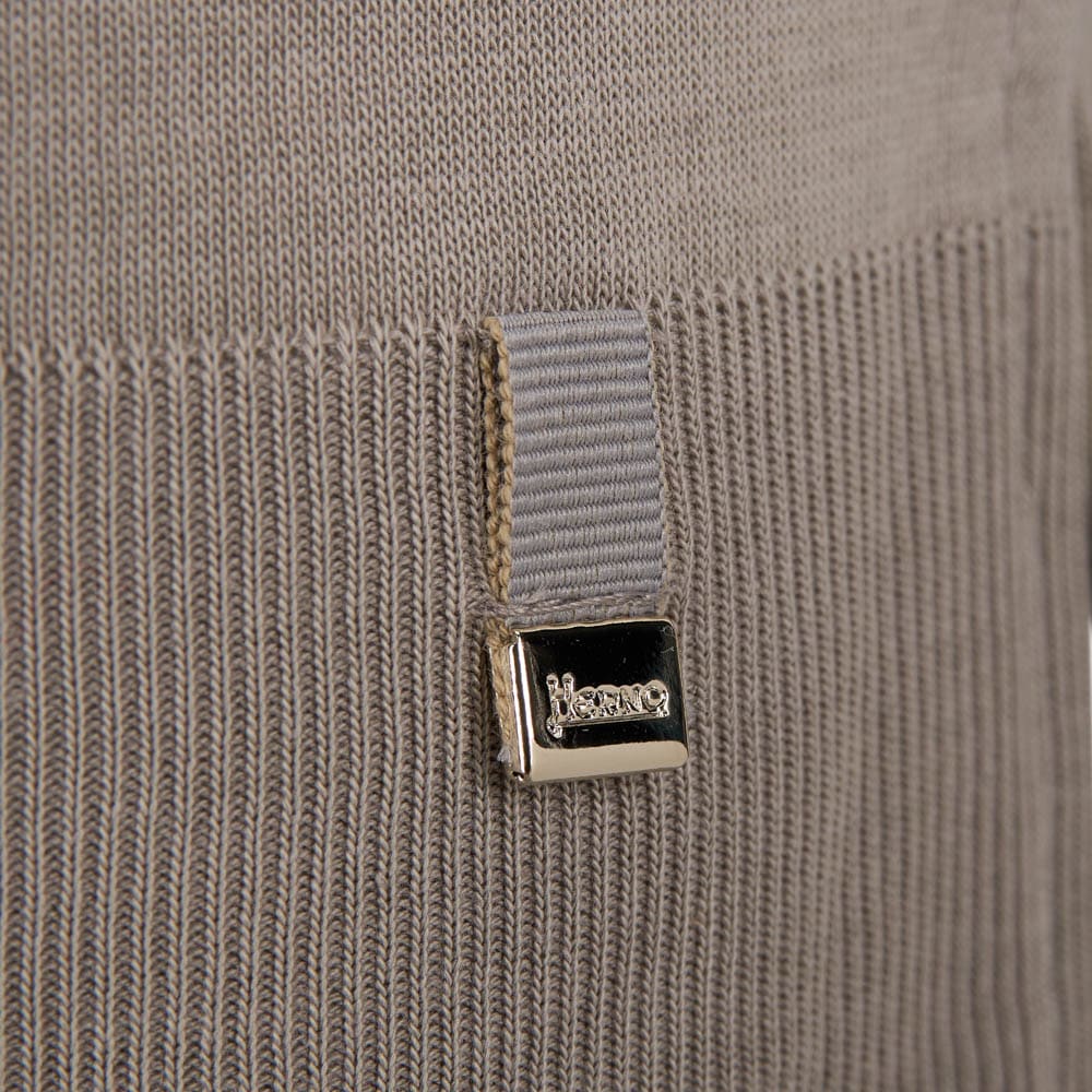 Knitted Sweater - Taupe