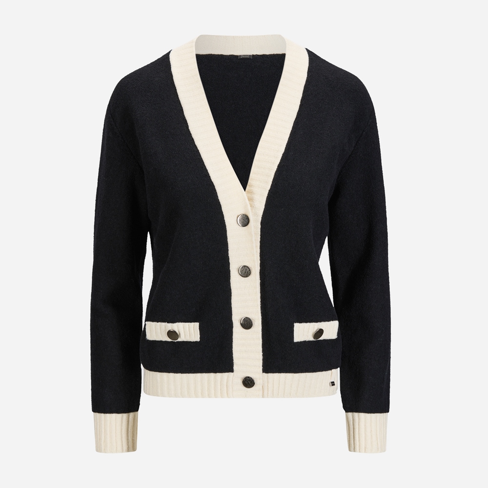 Knitted Cardigan - Black