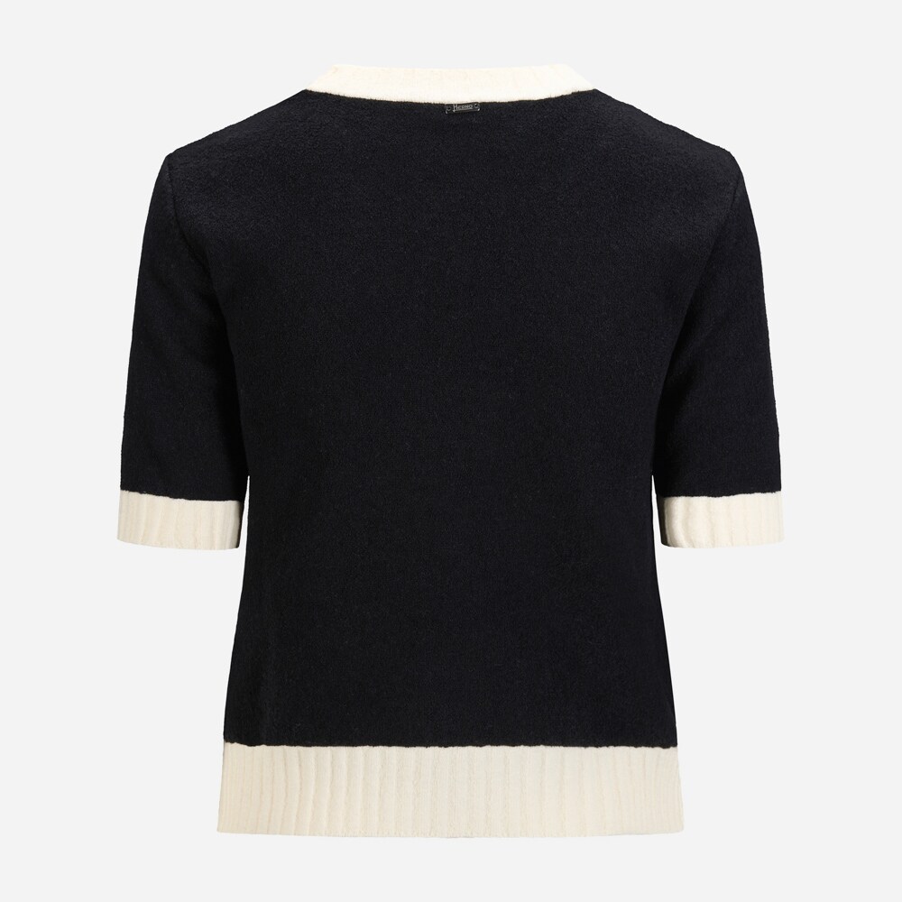 Knitted Sweater - Black