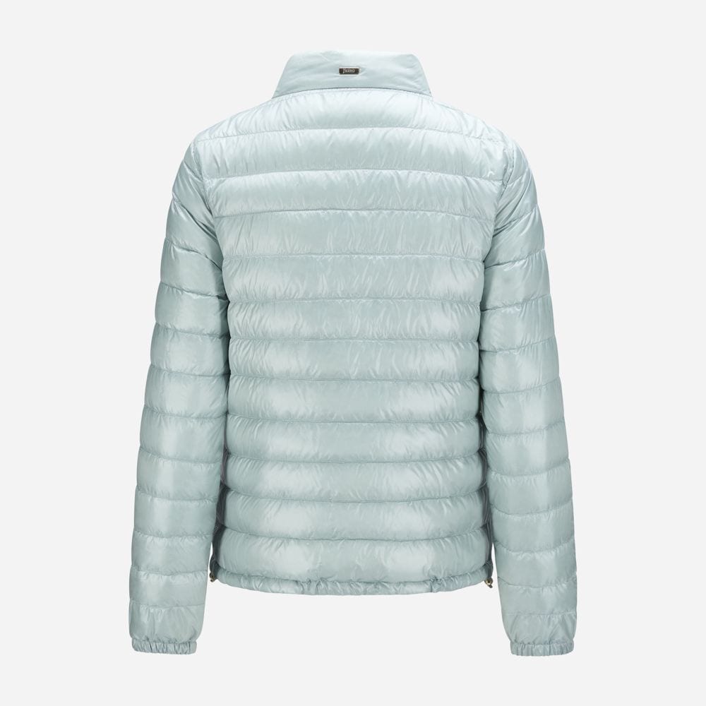 Lightweight Down Jacket - Azzurro Nuvolato