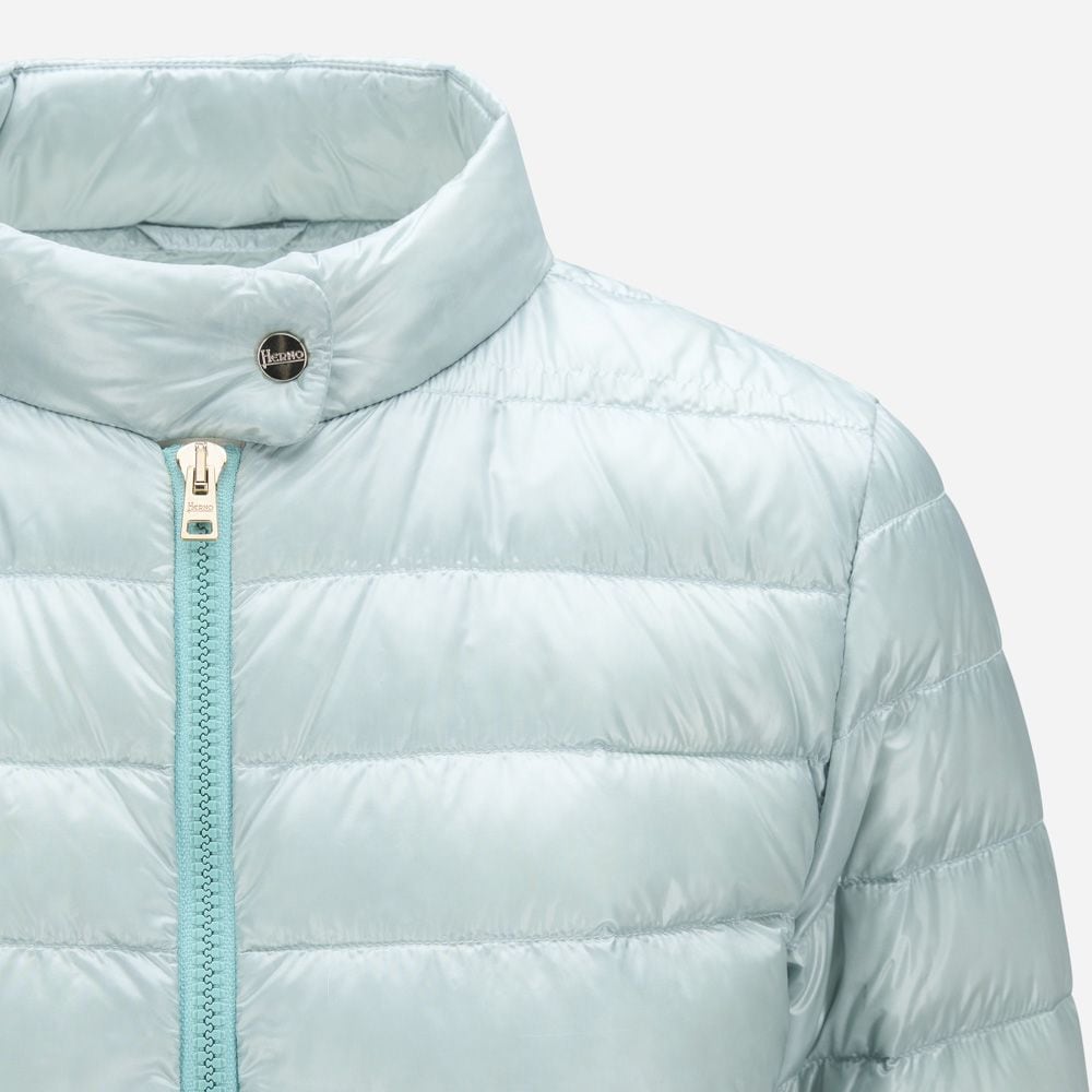 Lightweight Down Jacket - Azzurro Nuvolato