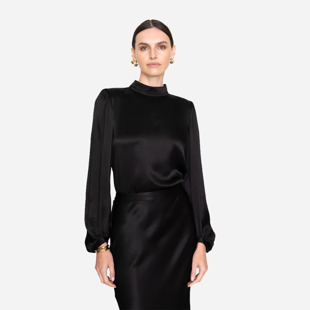 Stardust Blouse - Black