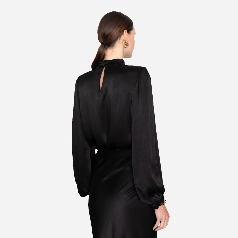 Stardust Blouse - Black