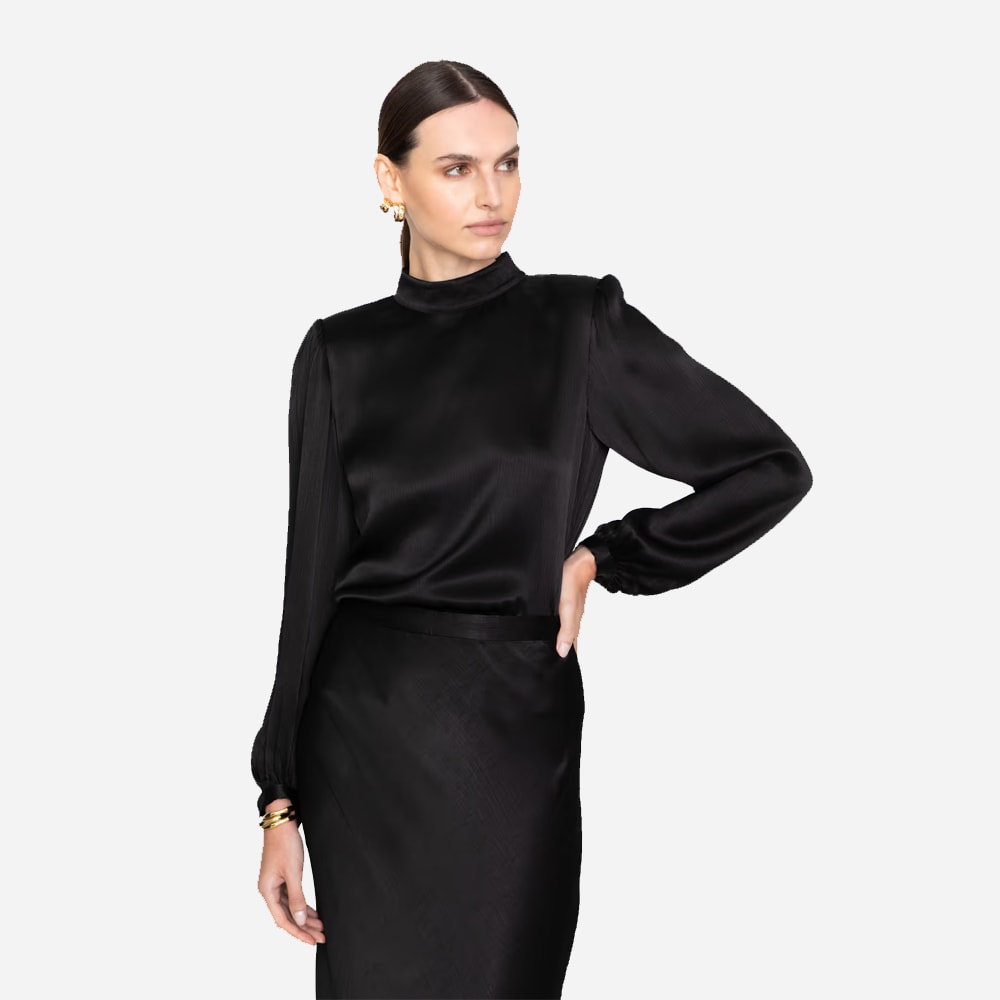 Stardust Blouse - Black