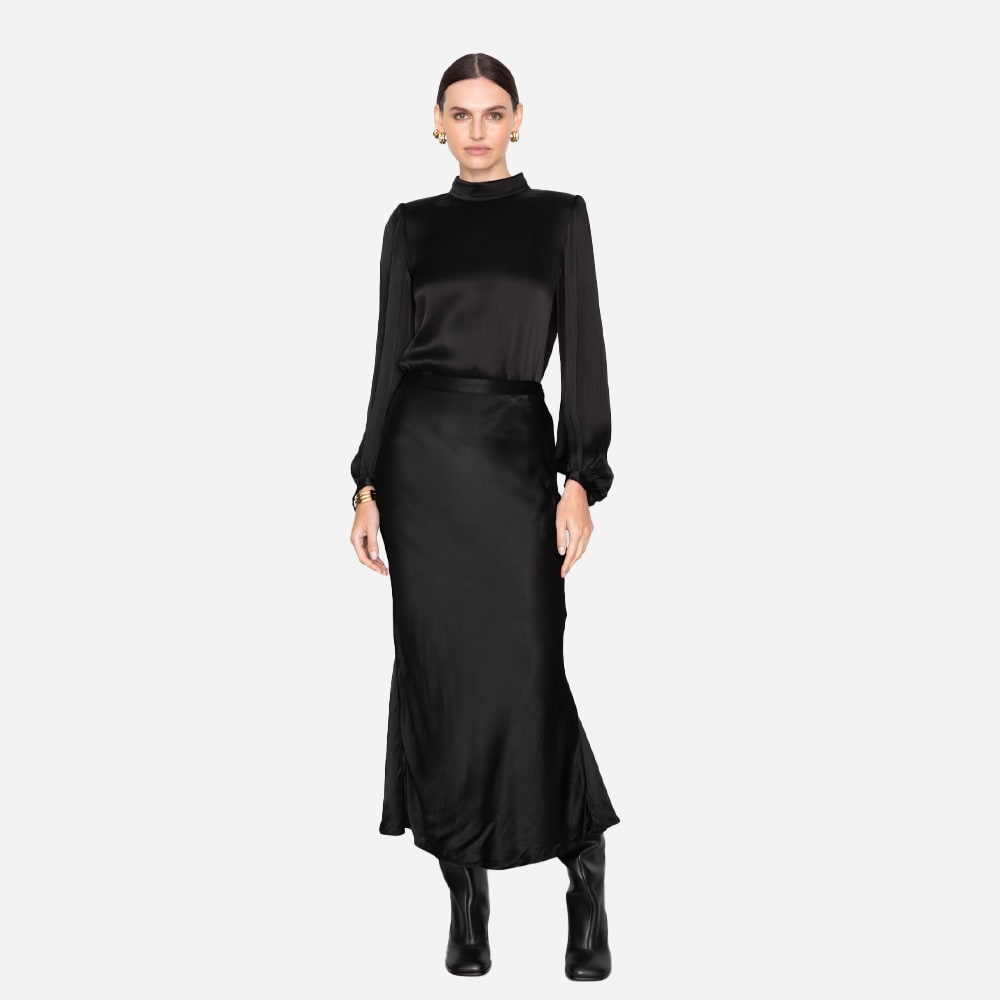 Stardust Blouse - Black