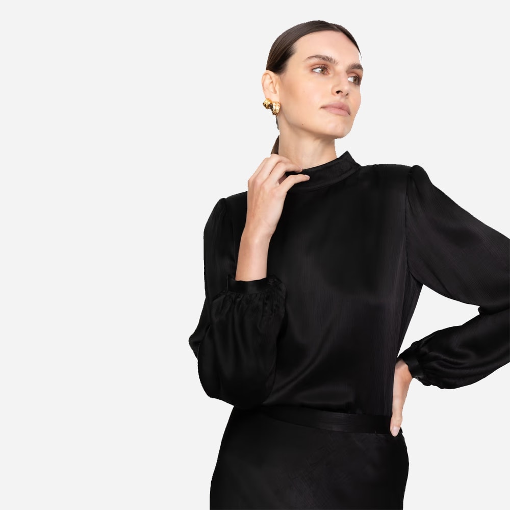 Stardust Blouse - Black