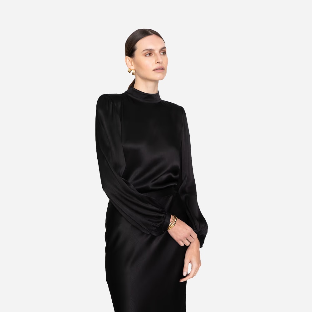 Stardust Blouse - Black