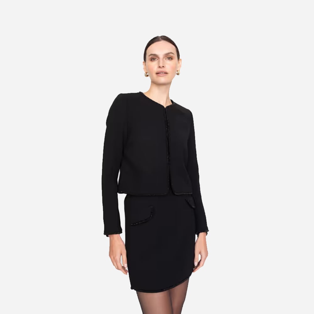 Vela Jacket - Black