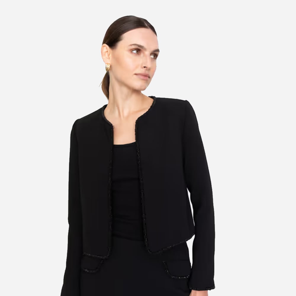 Vela Jacket - Black