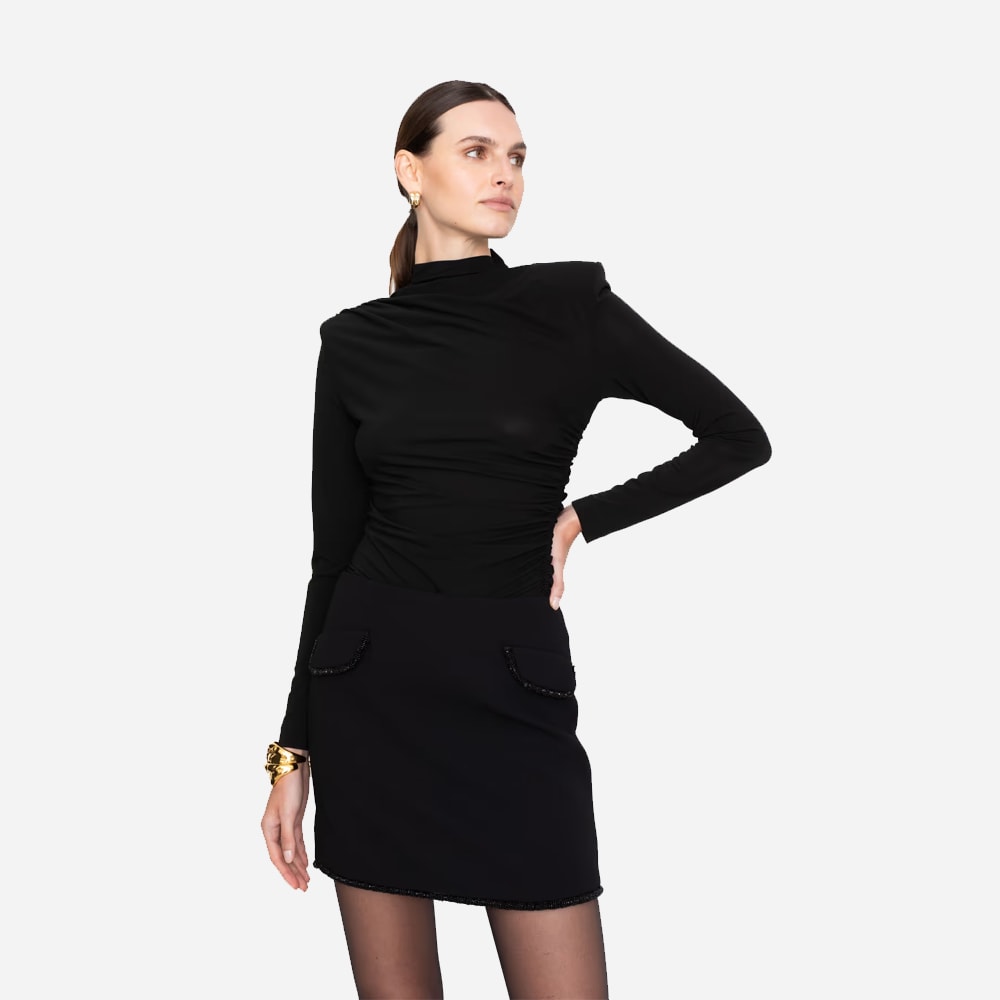 Gemini Skirt - Black