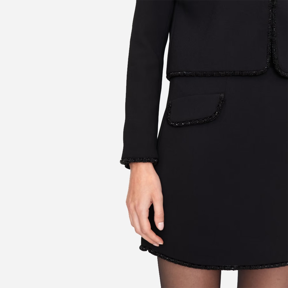 Gemini Skirt - Black