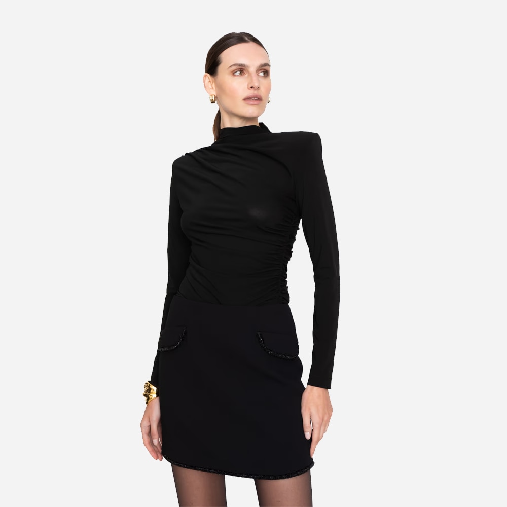 Gemini Skirt - Black
