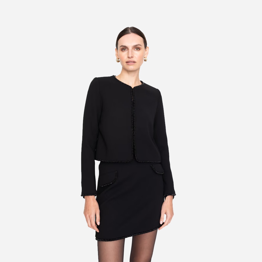 Gemini Skirt - Black