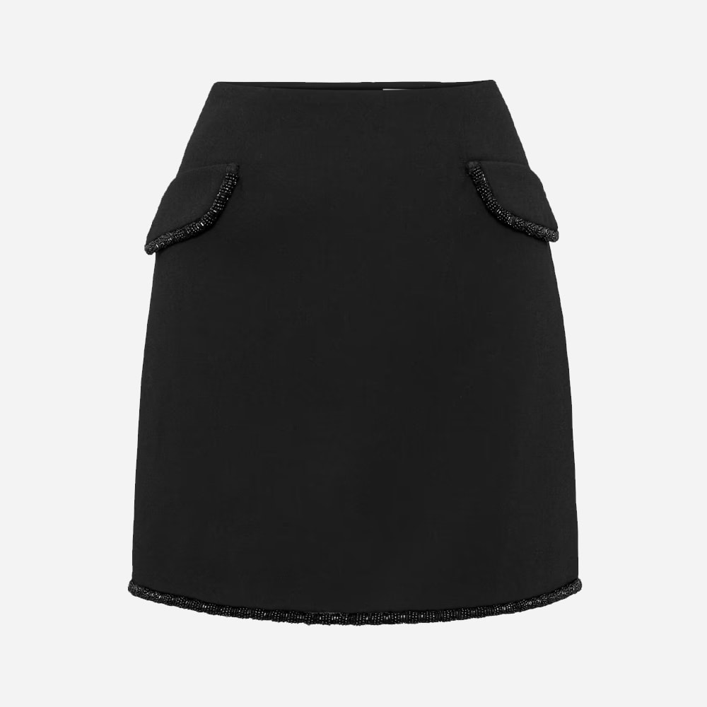 Gemini Skirt - Black