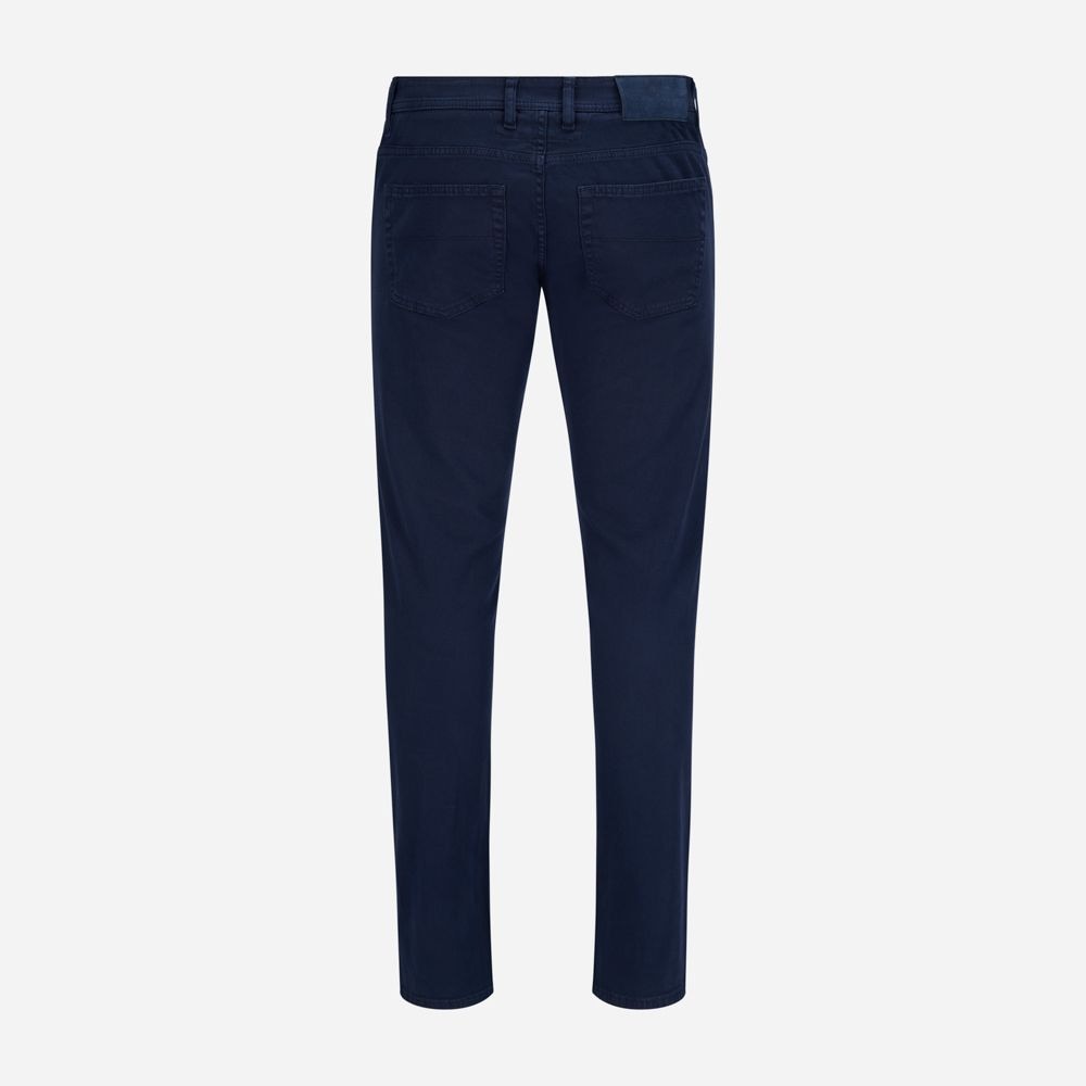 Leonardo Button Bull - Blue