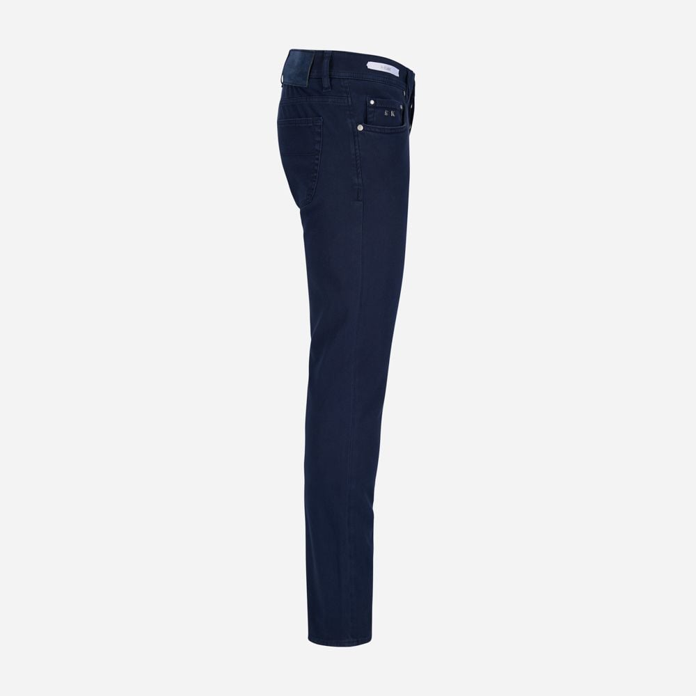 Leonardo Button Bull - Blue