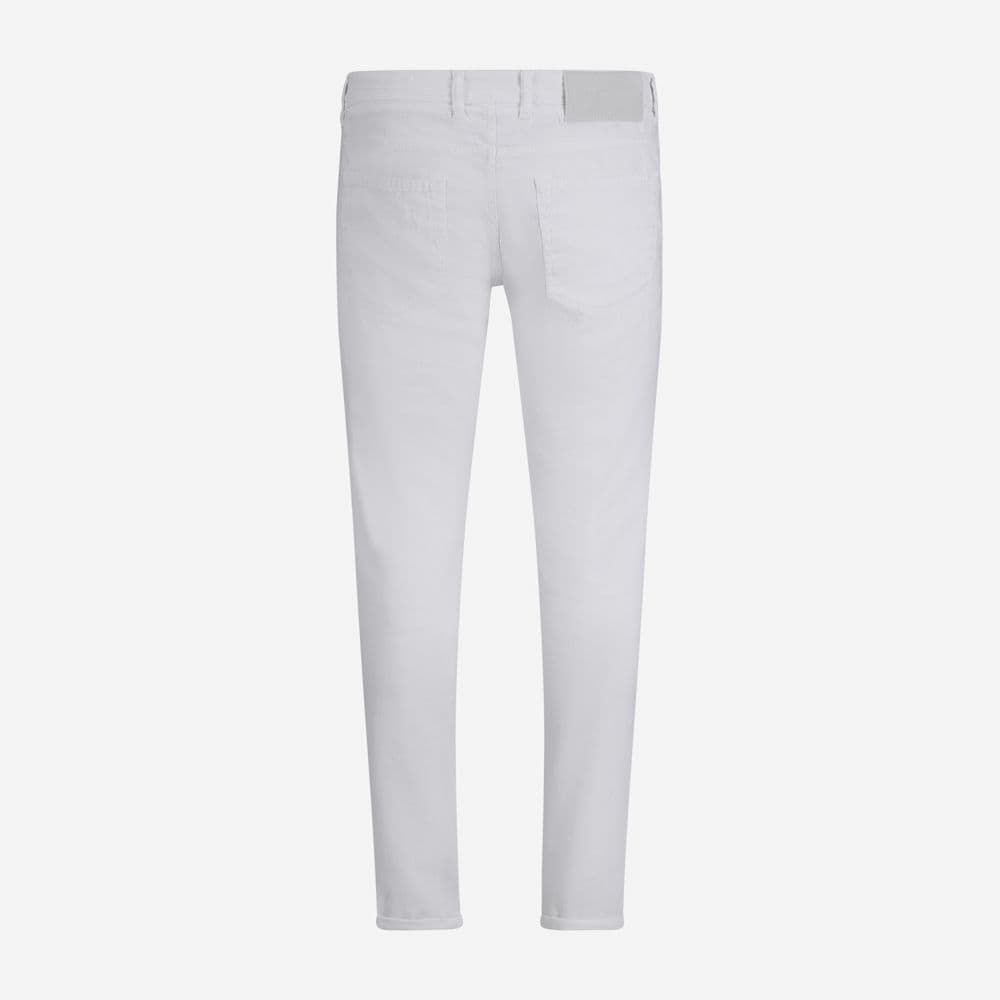 Leonardo Cotton-Linen - White