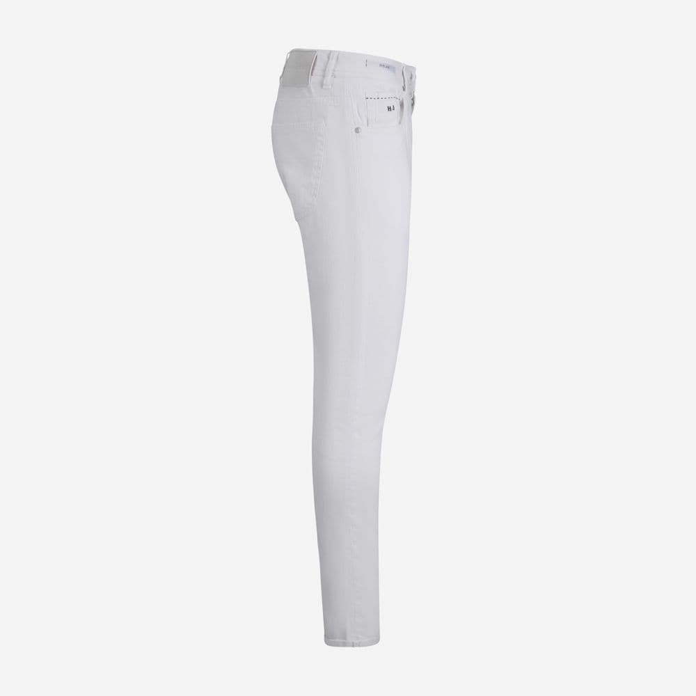 Leonardo Cotton-Linen - White