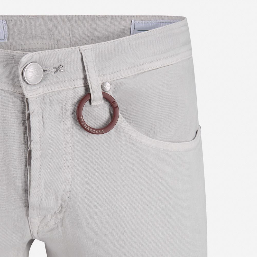 Leonardo Cotton-Linen - Ice