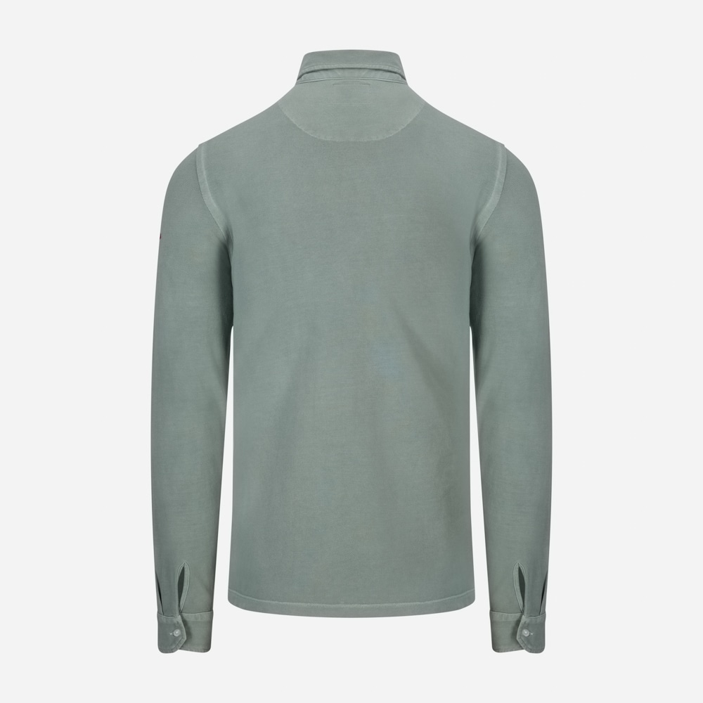 Cris Polo Long Sleeve - Sage
