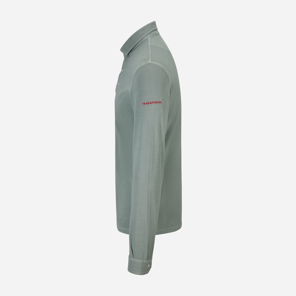 Cris Polo Long Sleeve - Sage