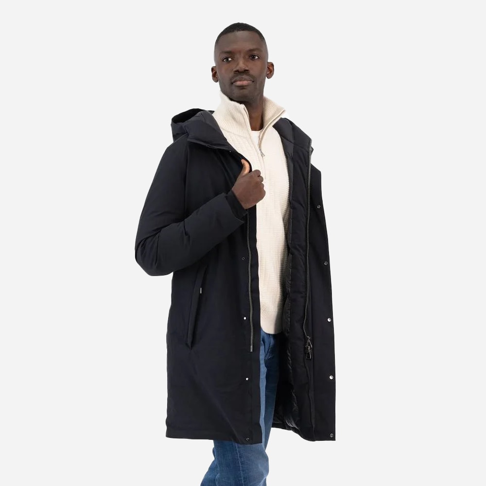 Zermatt Parka - Black