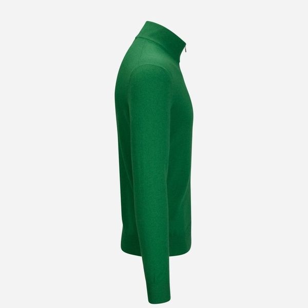 Half Zip Cashmere - Pagoda