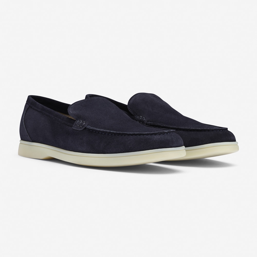 Umbria City Loafer - Camoscio Marino