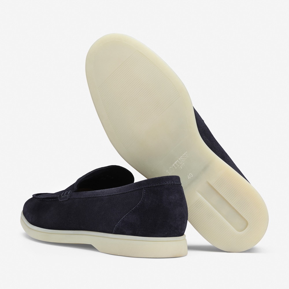 Umbria City Loafer - Camoscio Marino