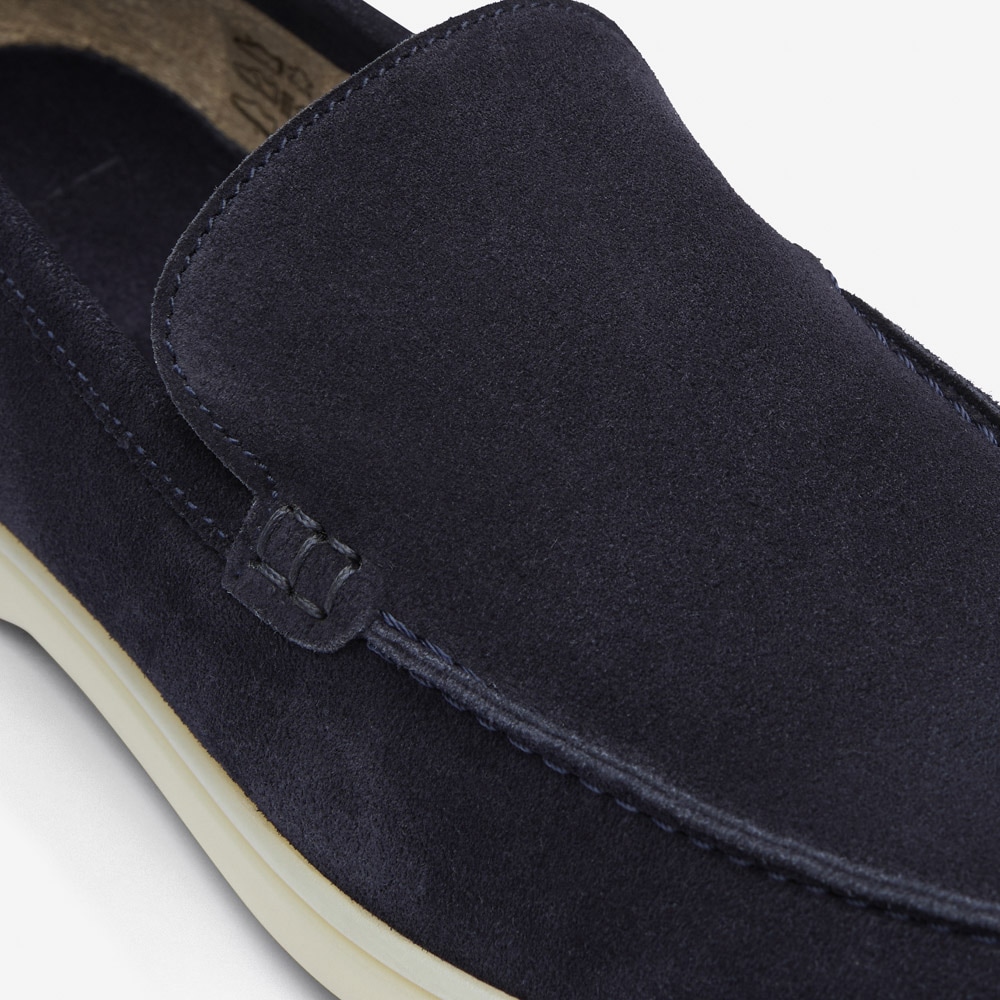 Umbria City Loafer - Camoscio Marino